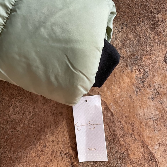 NWT Girls Jessica Simpson Coat - Picture 5 of 5